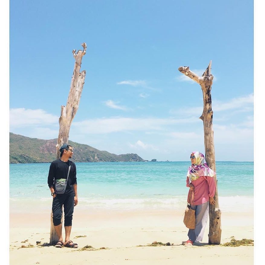 Pantai Mandalika Pantai Mandalika