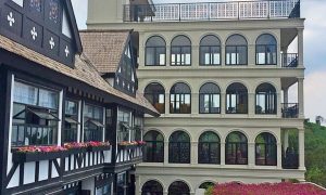 Bangunan Eropa di Farmhouse Lembang