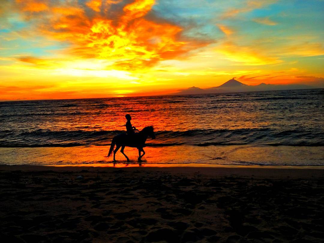 Sunrise Gili Trawangan Sunrise Gili Trawangan