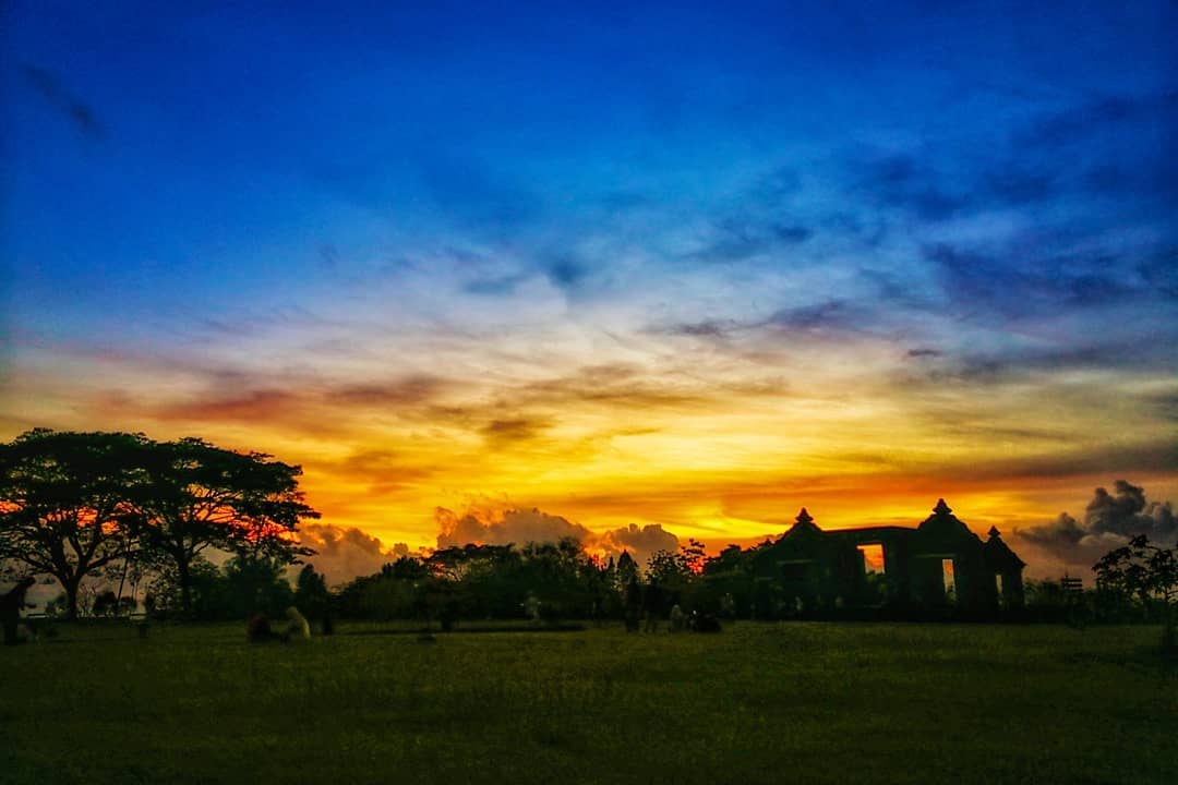 Wisata Ratu Boko Wisata Ratu Boko