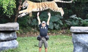 Atraksi taman safari Prigen