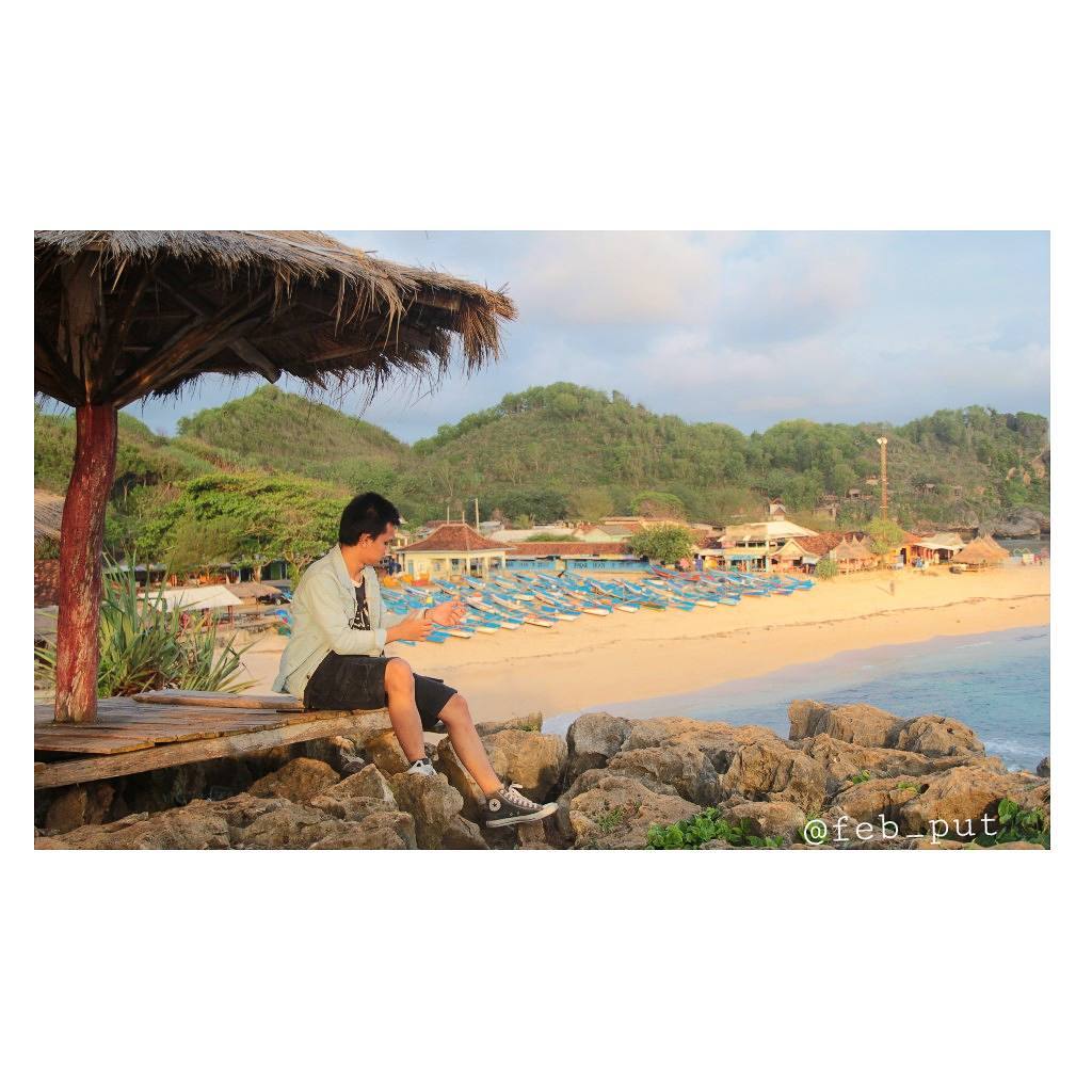 Fasilitas pantai drini Fasilitas pantai drini