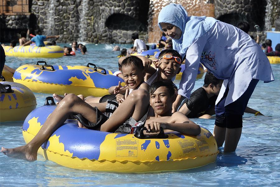Wahana Permainan Air Ocean Park Wahana Permainan Air Ocean Park
