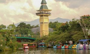 Wahana Permainan Air Taman Matahari Bogor