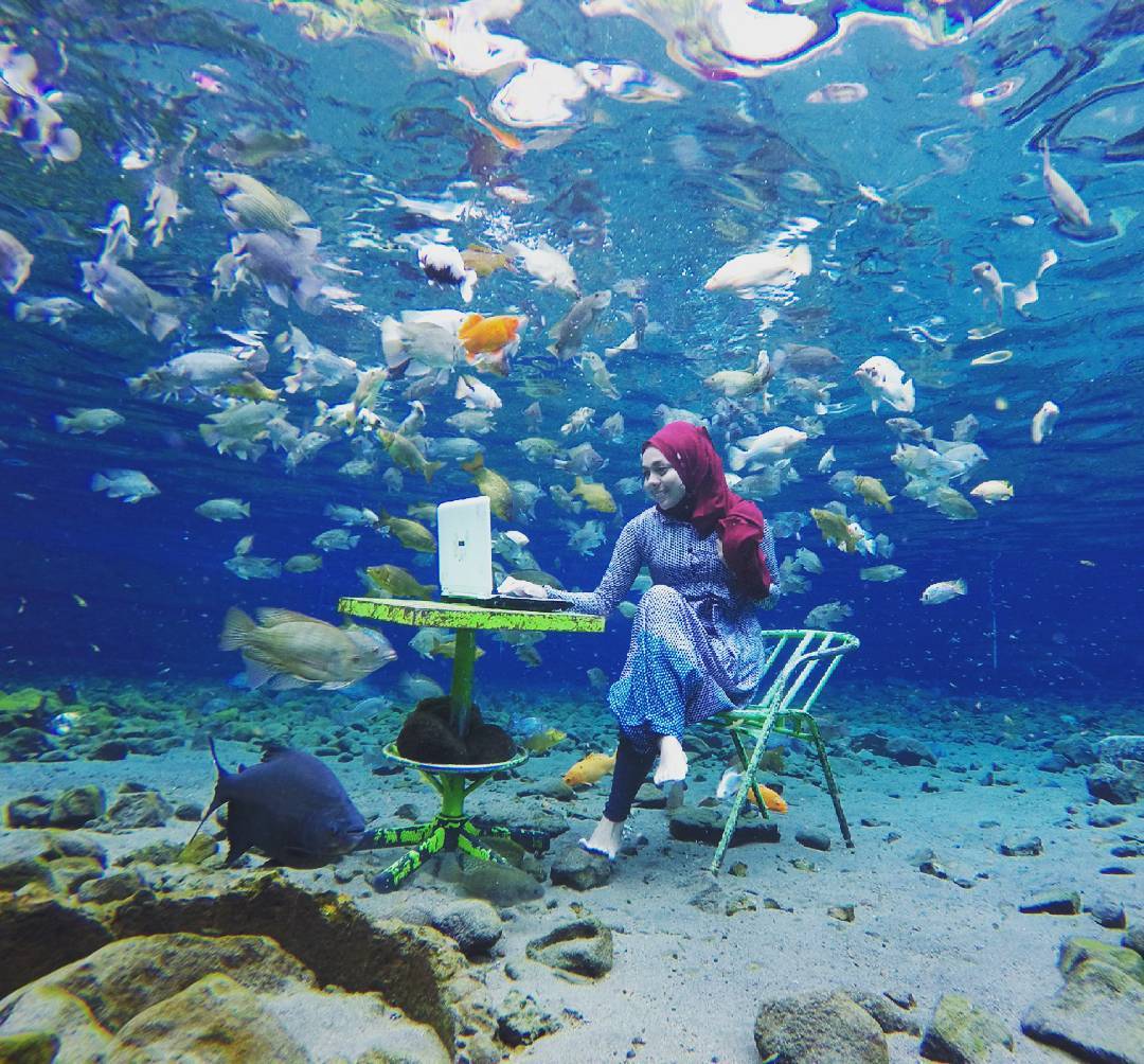 snorkling air tawar Klaten snorkling air tawar Klaten