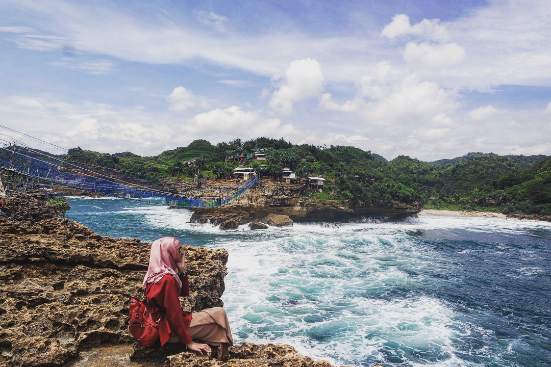 Pantai Timang Gunung Kidul Pantai Timang Gunung Kidul