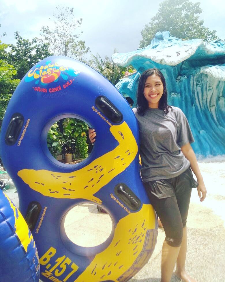Wahana Water Blaster Semarang