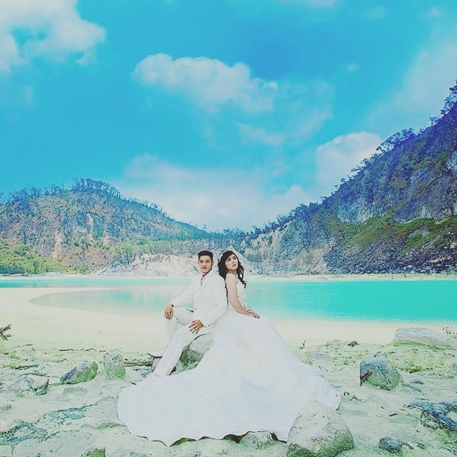 Prewedding Kawah Putih Bandung Prewedding Kawah Putih Bandung