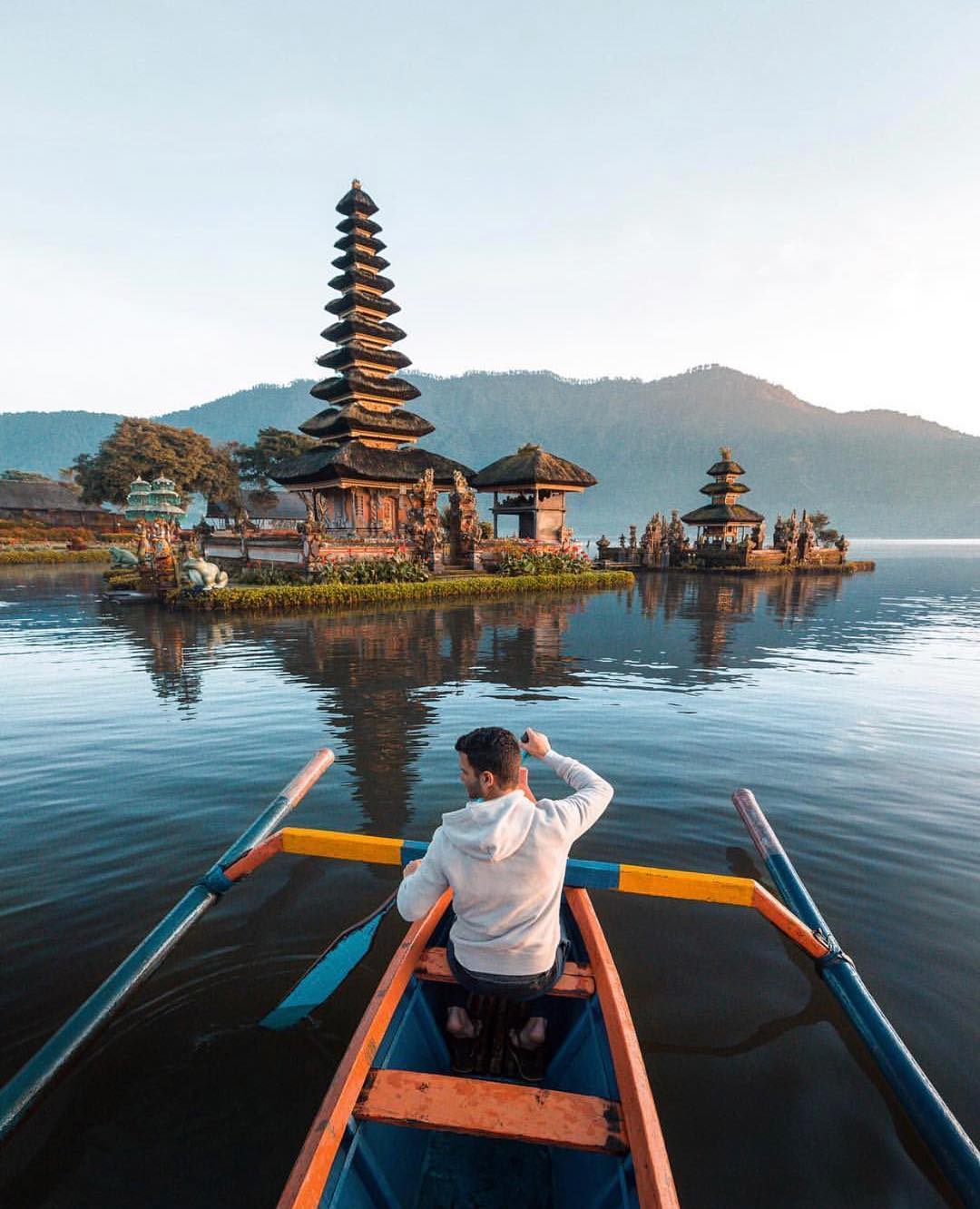 Pura Ulun Danu Bratan Bedugul Pura Ulun Danu Bratan Bedugul
