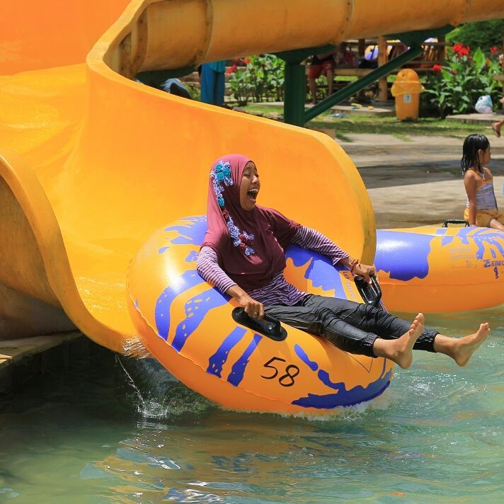 Water Park Rakam Lombok Water Park Rakam Lombok