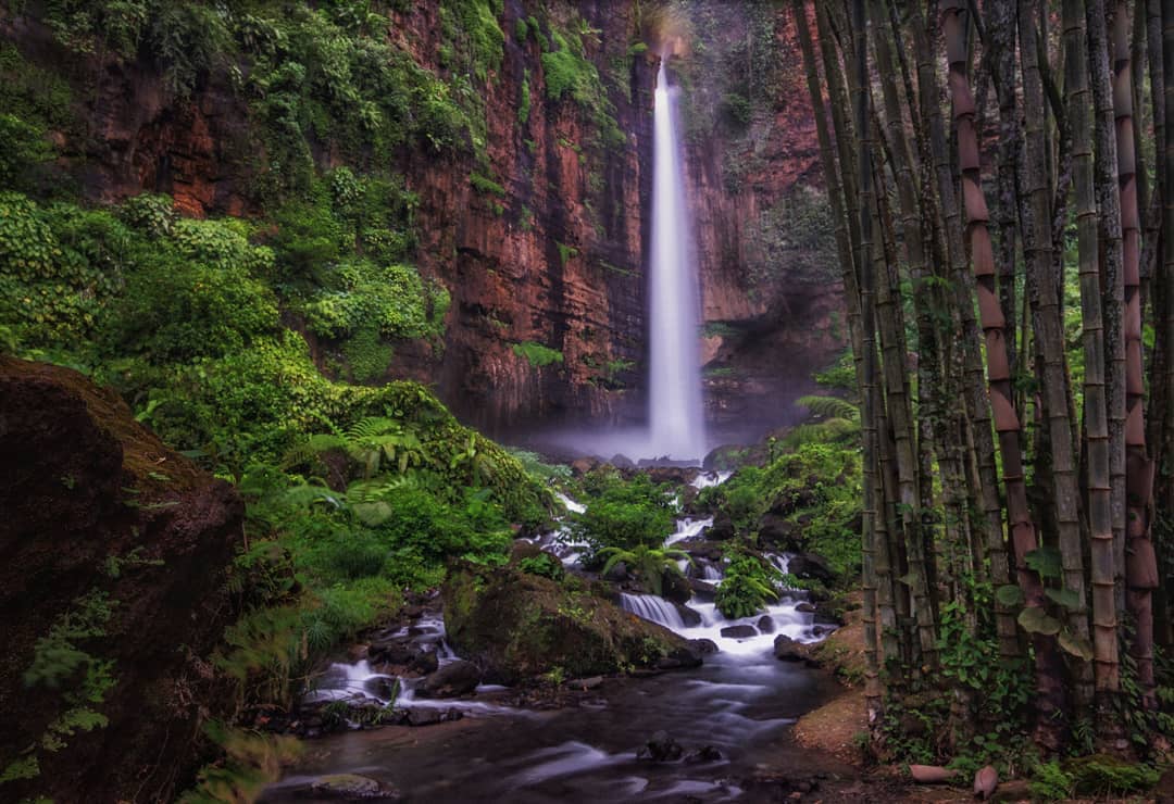 Air Terjun Kapas Biru Lumajang Air Terjun Kapas Biru Lumajang