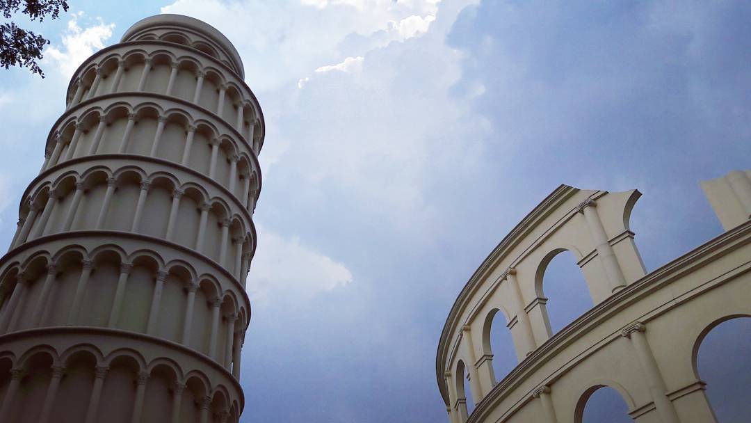 Miniatur Keajaiban Dunia Miniatur Keajaiban Dunia