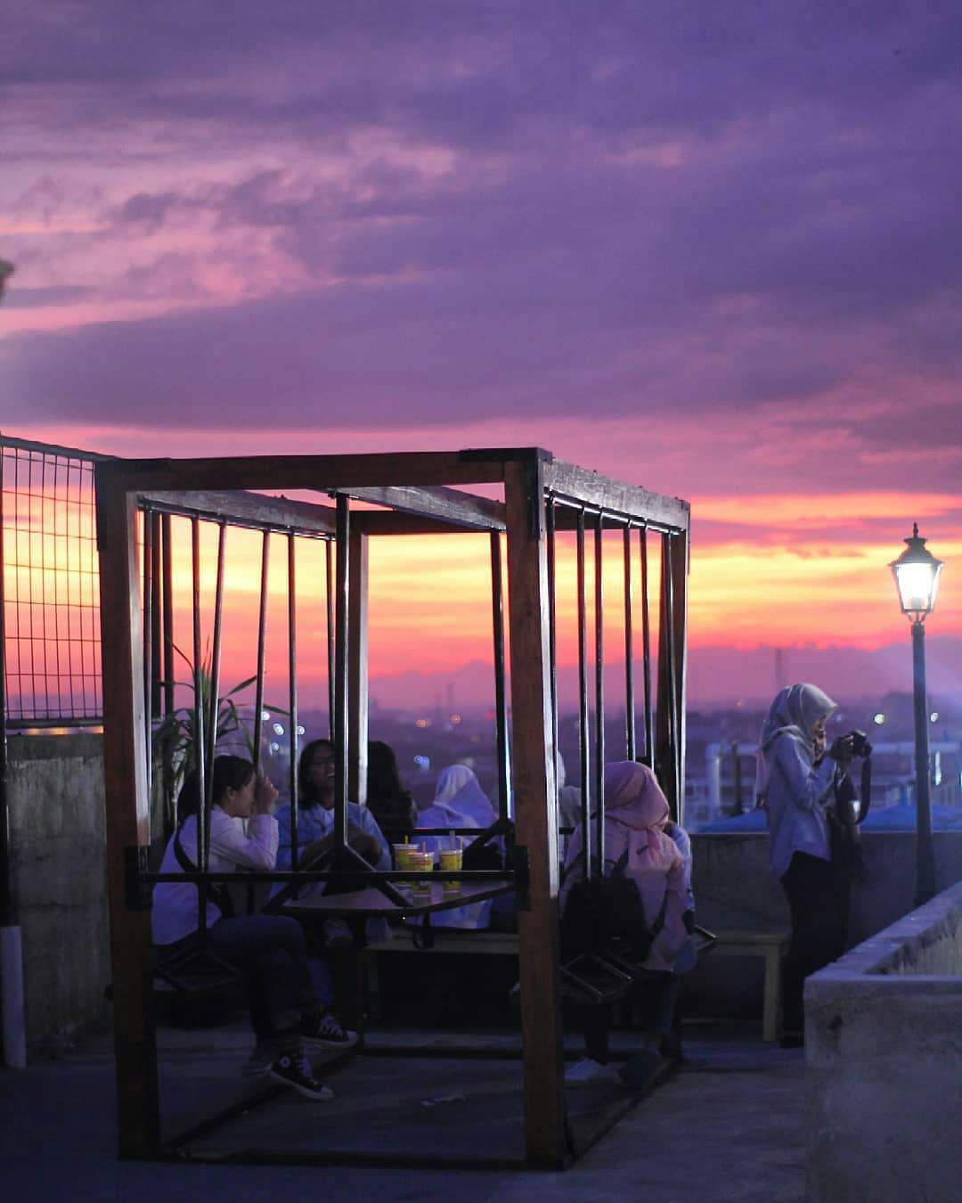 Sunset Jogja Sunset Jogja