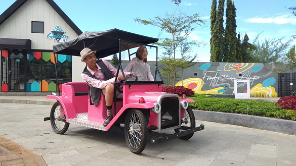 the village the village