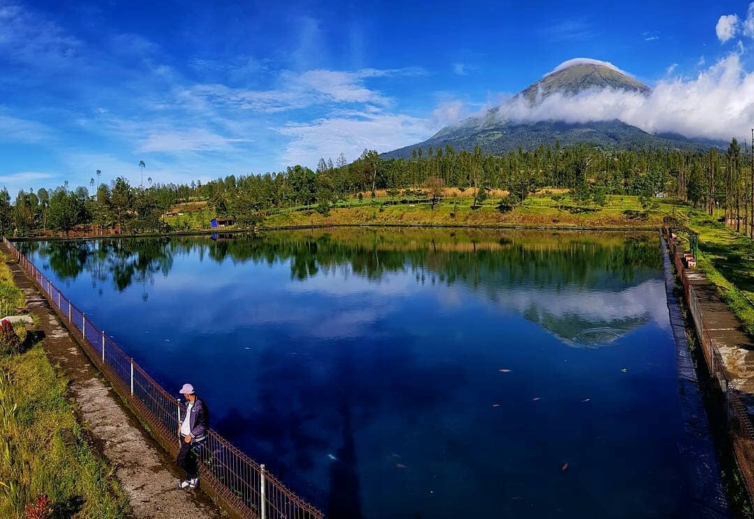 Embung Kledung Wisata Alam Temanggung