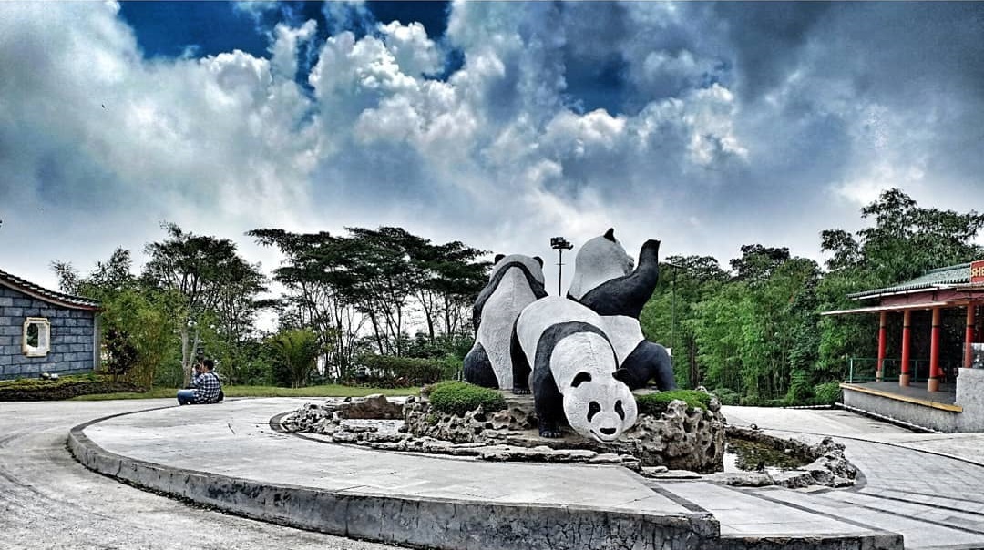 Istana Panda Taman Safari 1 Istana Panda Taman Safari 1