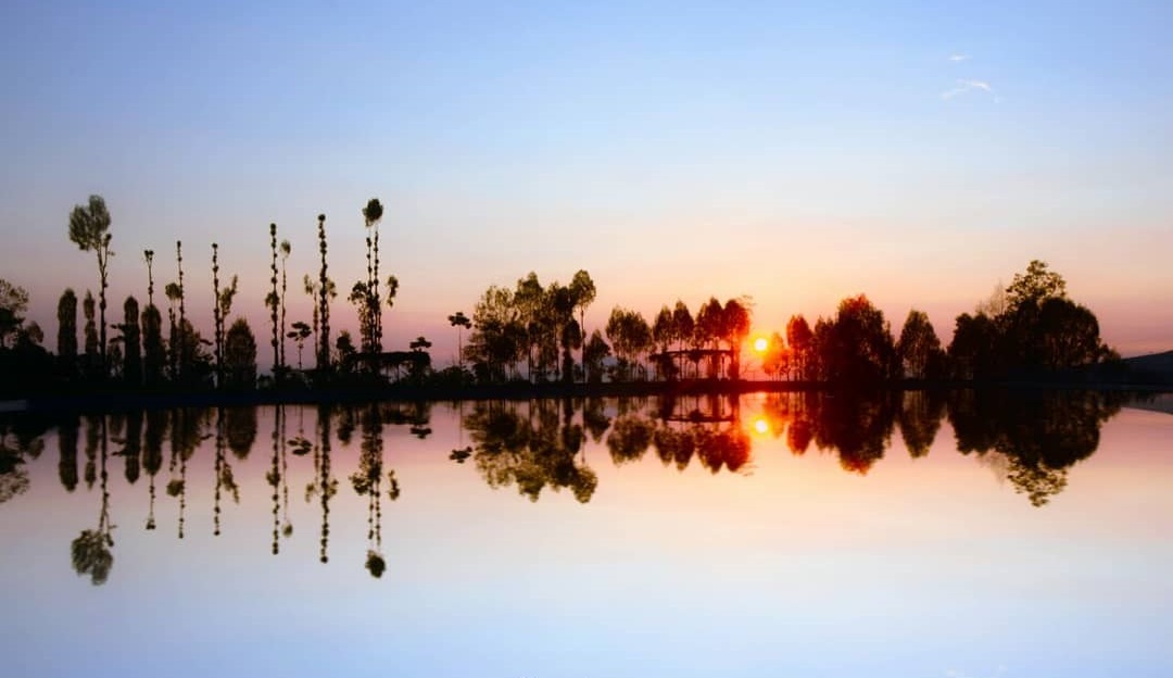 Sunrise Embung Kledung