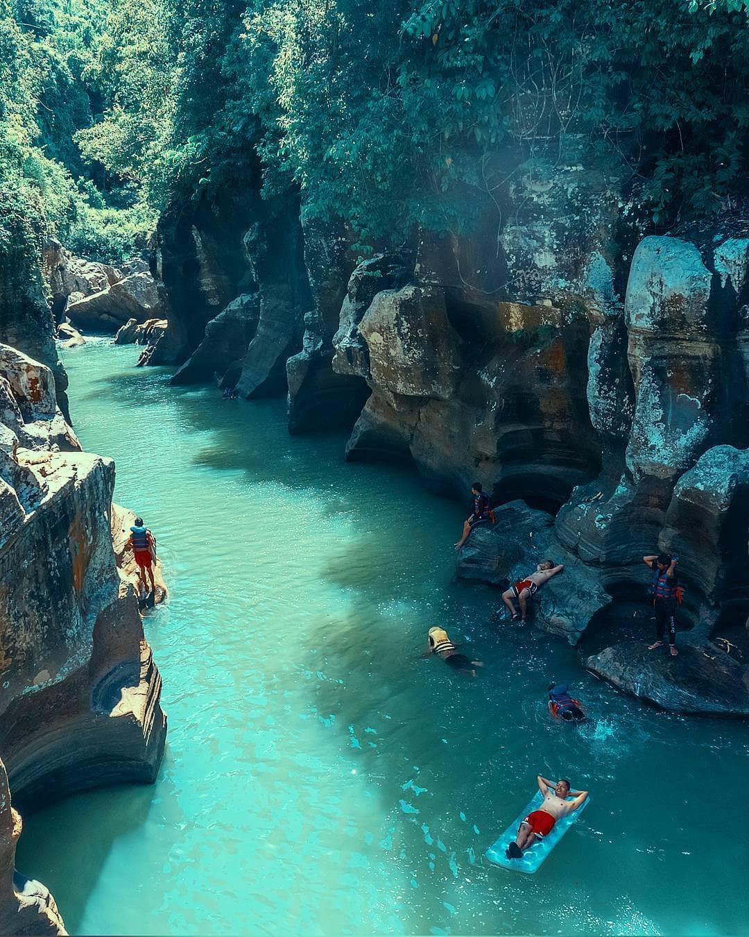 Tonjong Canyon Tasikmalaya Tonjong Canyon Tasikmalaya