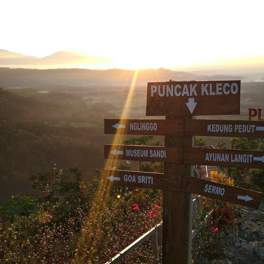 Puncak Kleco Kulon Progo Puncak Kleco Kulon Progo