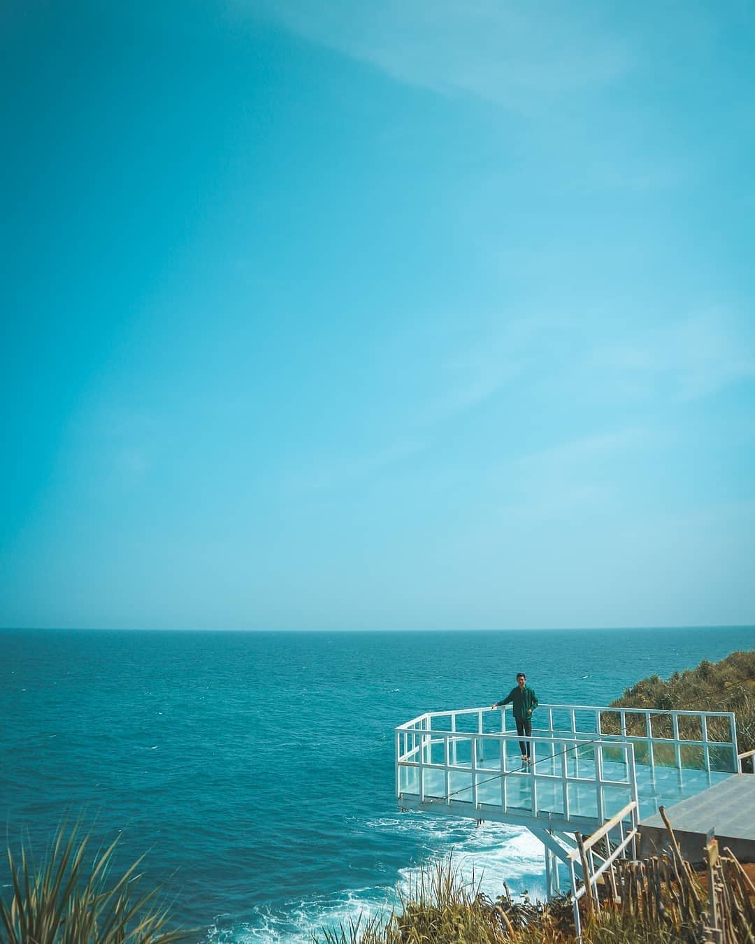 Wajah baru teras Kaca Wajah baru teras Kaca