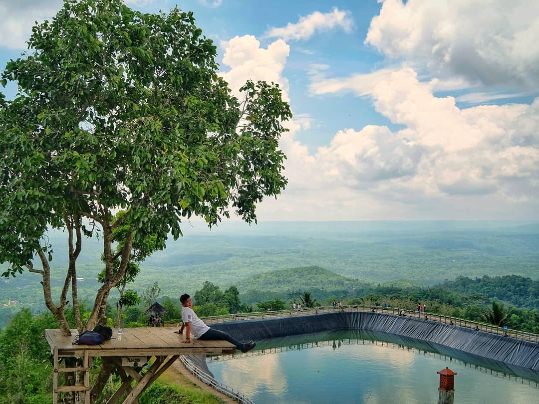 Embung Nglanggeran Embung Nglanggeran