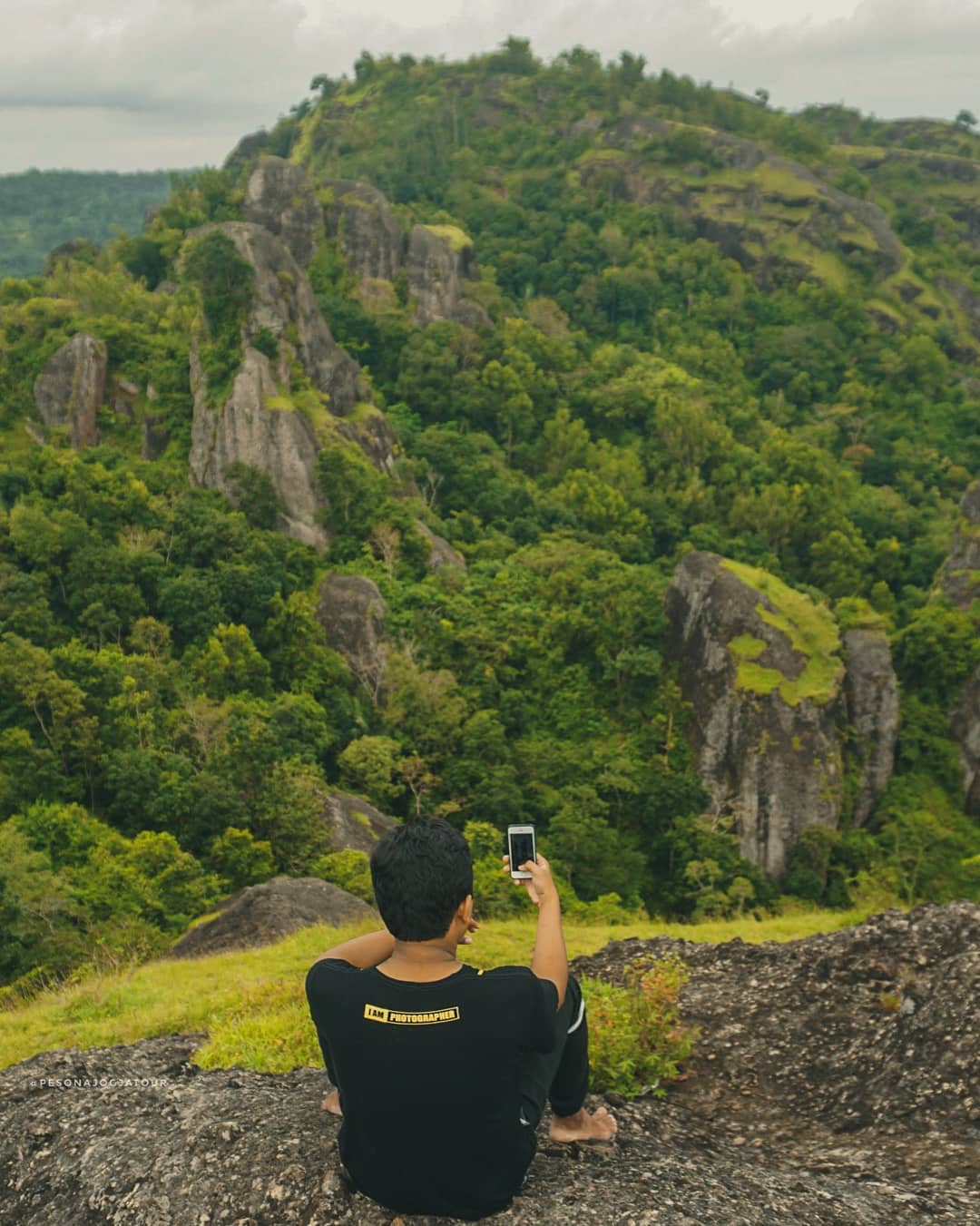 Jalur pendakian Pemula Jalur pendakian Pemula