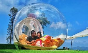 Spot Hunting foto Di Ayana Gedongsongo