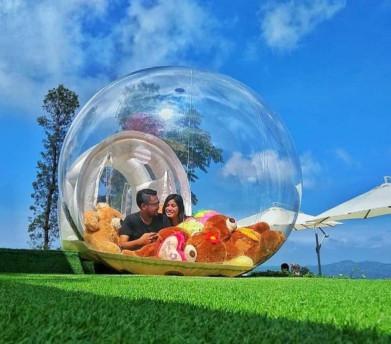 Spot Hunting foto Di Ayana Gedongsongo Spot Hunting foto Di Ayana Gedongsongo