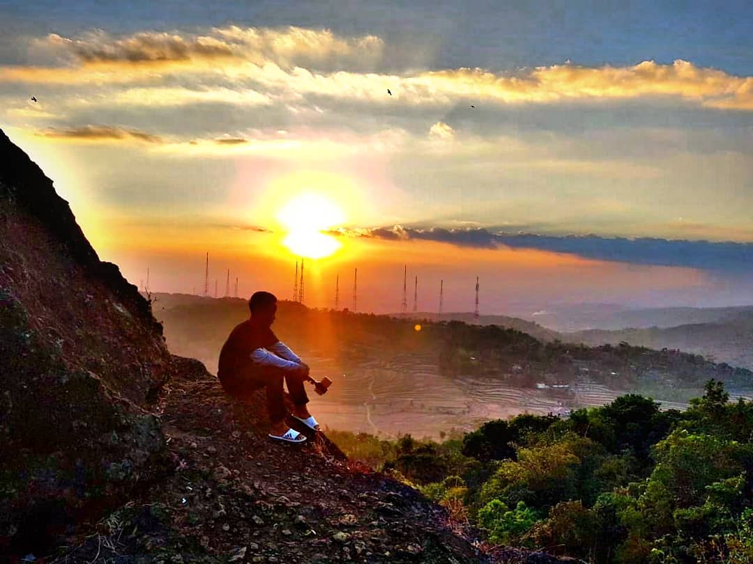 Sunrise Gunung Api Purba Jogja Sunrise Gunung Api Purba Jogja
