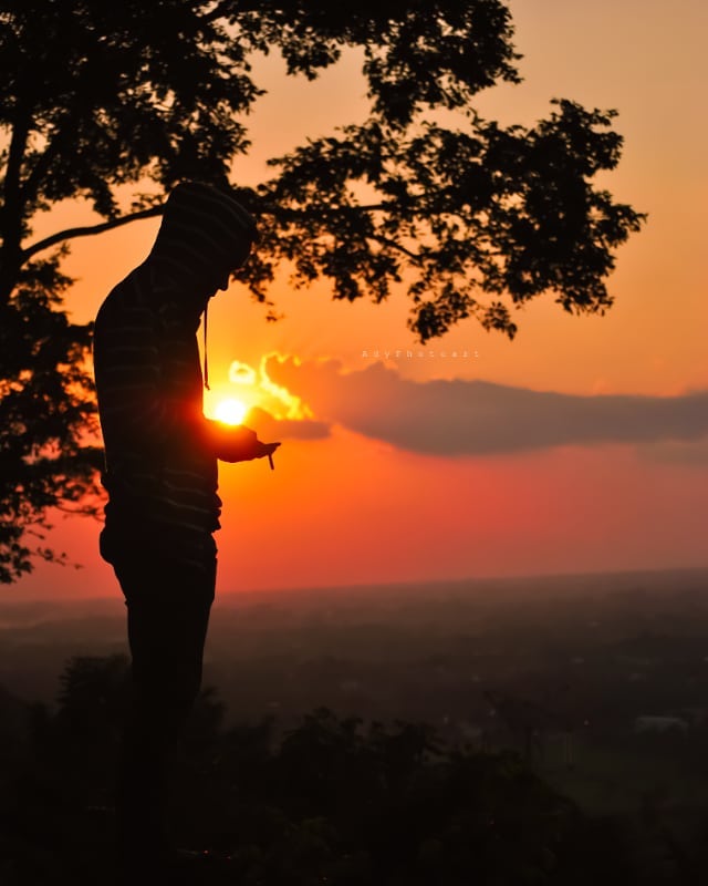 Sunset Di Jogja Sunset Di Jogja