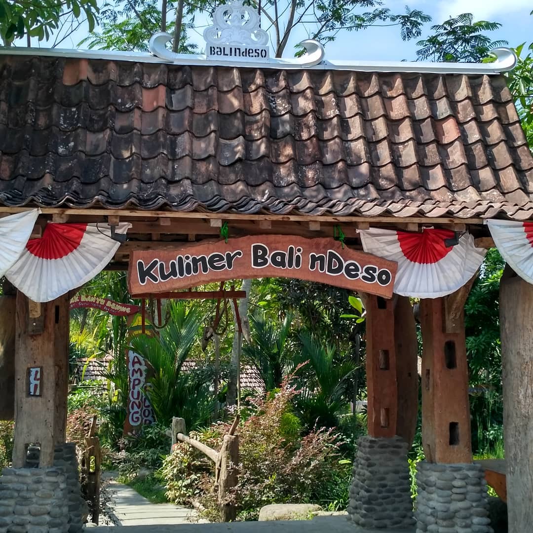 Tempat Kuliner Jogja di Bali Ndeso Kampung Flory Tempat Kuliner Jogja di Bali Ndeso Kampung Flory