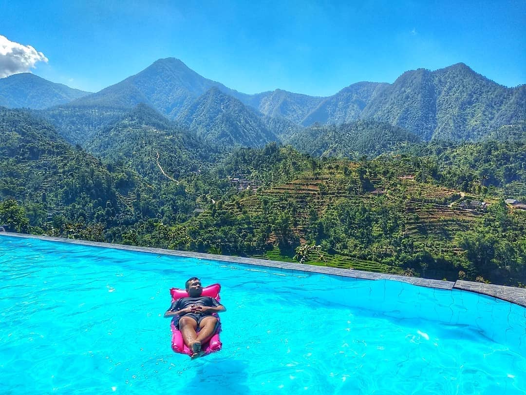 Wisata Kolam Di Bukit Soko Langit Wonogiri Wisata Kolam Di Bukit Soko Langit Wonogiri