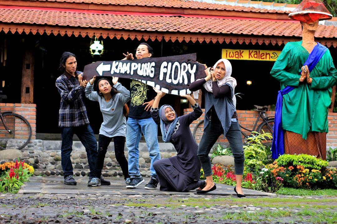 Wisata Outbound Jogja di Bali Ndeso Kampung Flory Wisata Outbound Jogja di Bali Ndeso Kampung Flory