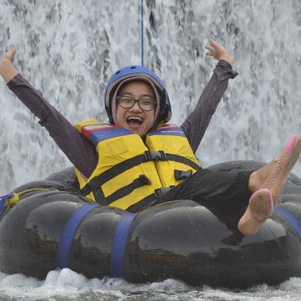 River Tubing di Klaten River Tubing di Klaten