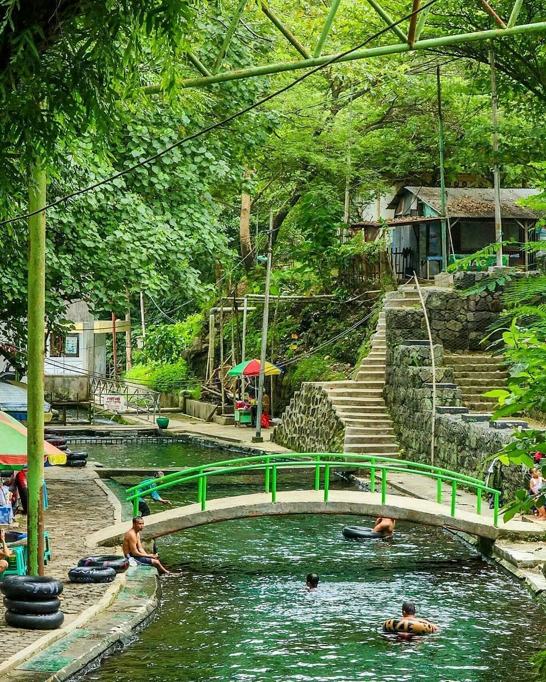 Wisata Obyek Mata Air Cokro Tulung Klaten Wisata Obyek Mata Air Cokro Tulung Klaten