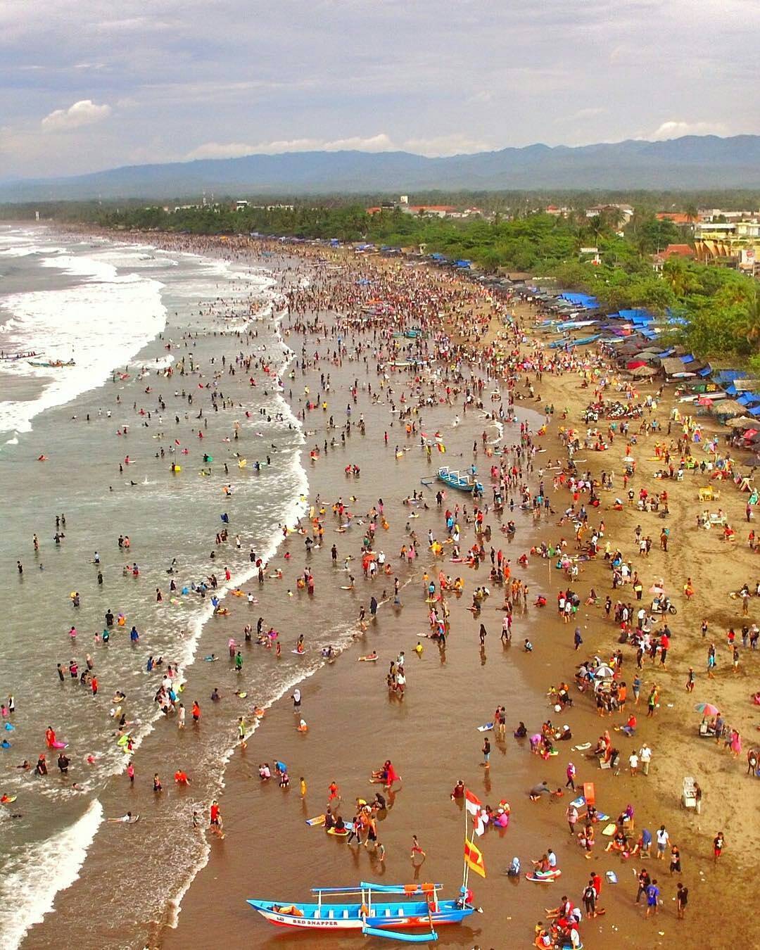Pantai pangandaran Pantai pangandaran