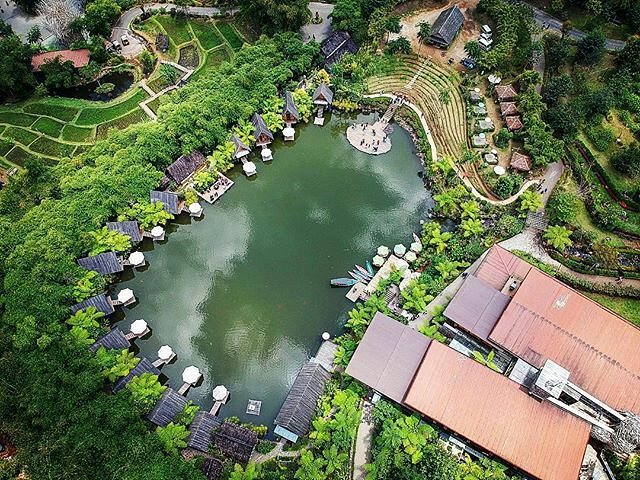 Lokasi dusun bambu Lokasi dusun bambu