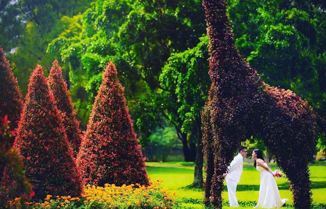 Spot foto pre Wedding di Bogor Spot foto pre Wedding di Bogor