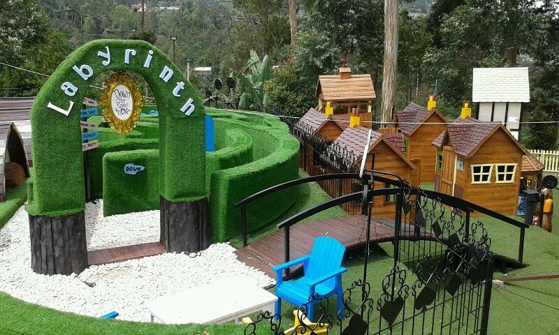 Taman Kelinci Dusun Bambu Taman Kelinci Dusun Bambu