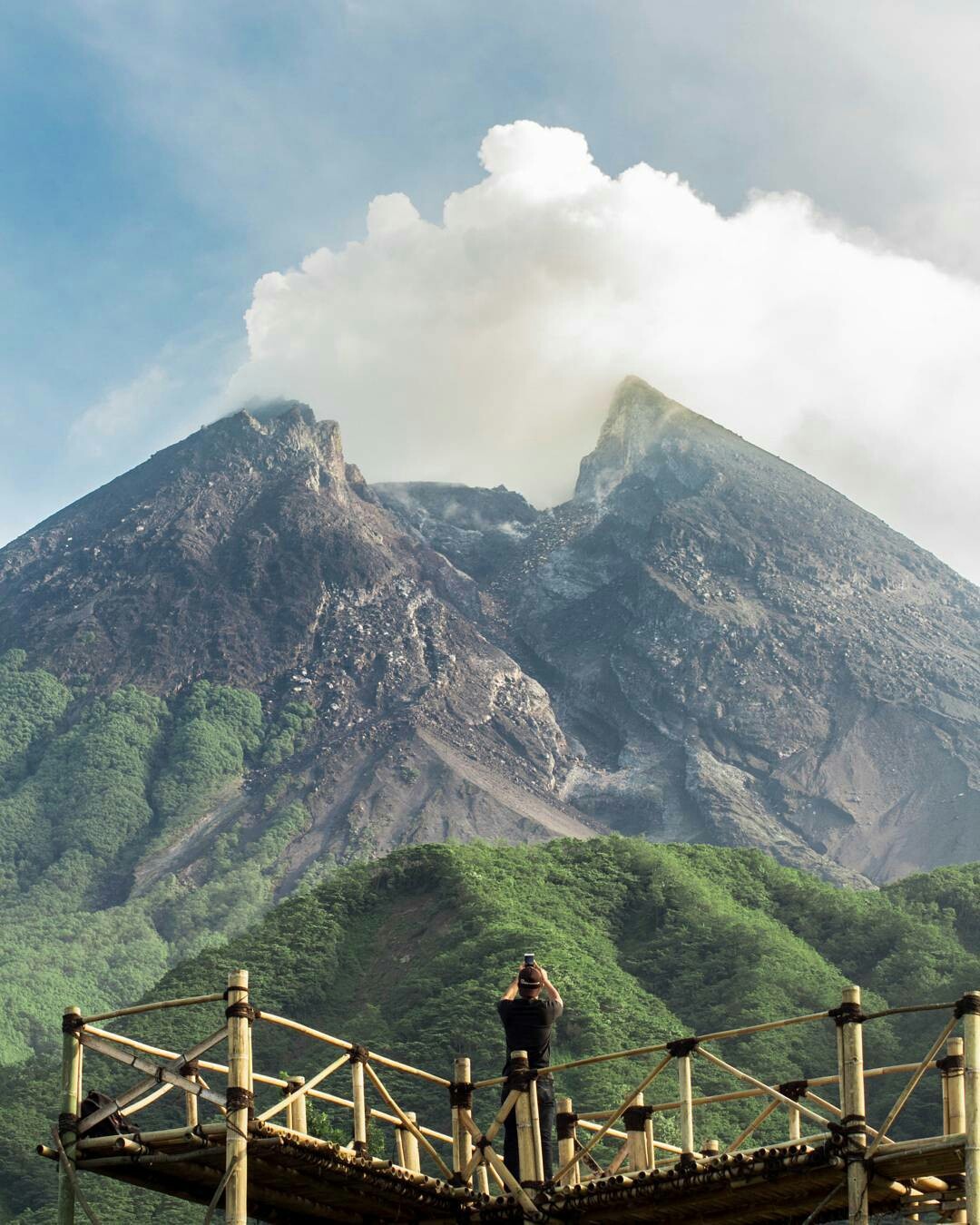 Pesona Gunung Merapi Jogja Pesona Gunung Merapi Jogja