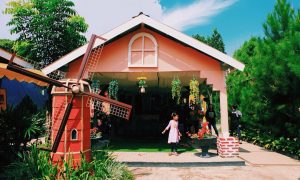 Wisata Kampung Tulip Bandung