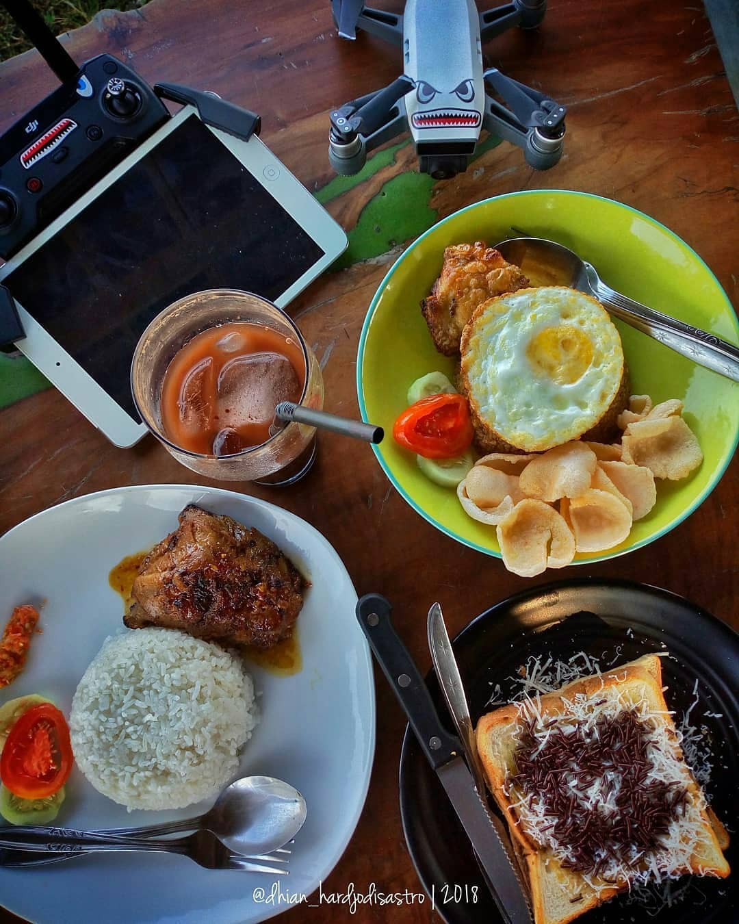 Menu makanan di Cafe Junk yard Magelang Menu makanan di Cafe Junk yard Magelang