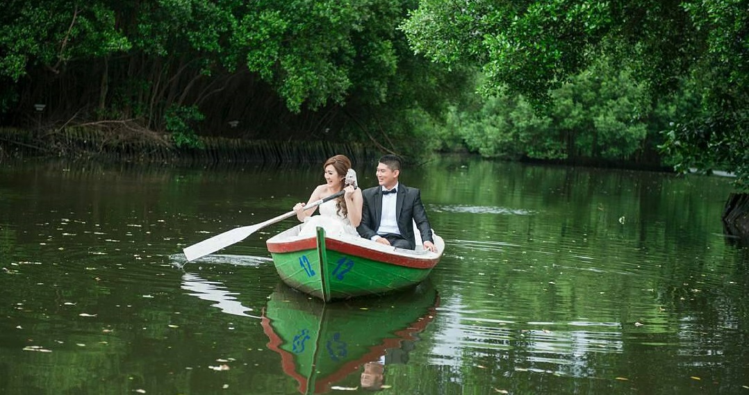 Spot foto wedding di Jakarta Spot foto wedding di Jakarta